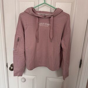 Calvin Klein Performance Pink Hoodie (Size S/P) 🩷